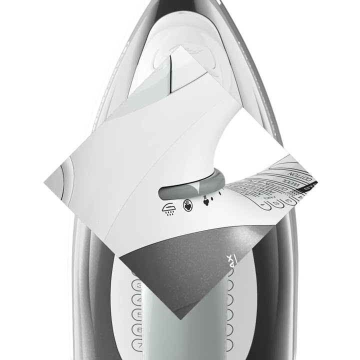 Review BLACK+DECKER D2030 AutoOff Digital Advantage Iron, White YouTube
