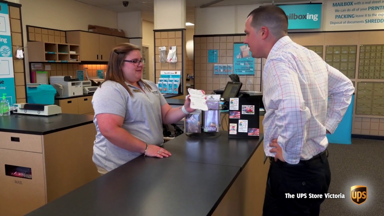 The UPS Store Victoria Unique Designs YouTube