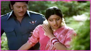 Krishnam Raju, Sridevi Evergreen Superhit Video Song | Puli Bidda Movie Songs | Telugu Movie Songs 