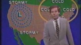 WBZ-TV Weather Forecast 1986