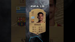 لاعبين برشلونه في فيفا 19  Barca Players in Fifa 19 #fifa #football #fifa23 #fifa19 #shorts