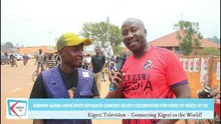 Manger DJ. Andrew Highlights Kitagata Concert as key celebration for Voice of Kigezi at 25.