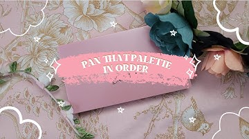 2024 PAN THAT PALETTE IN ORDER INTRO
