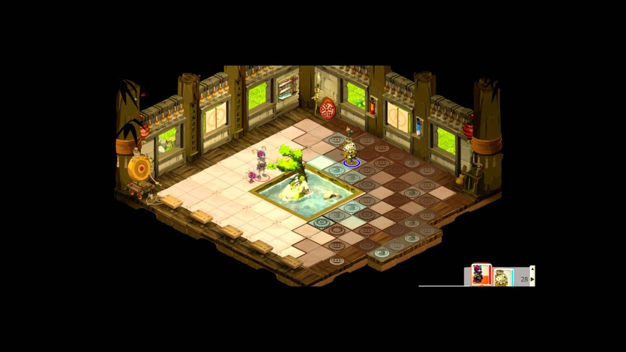 [Dofus] Poutch Ingball lvl 100 os par un Sram (réseau)