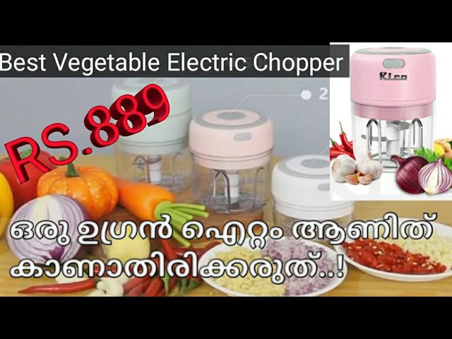 Honest Review Of Electric Mini Garlic Chopper Wireless Food