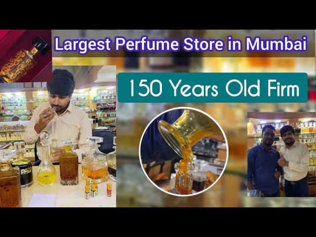 Why S MD AYUB MD YAQUB is BiggestOne Perfume Shop in Mumbai#attars #perfumereview #shamama #kannauj class=