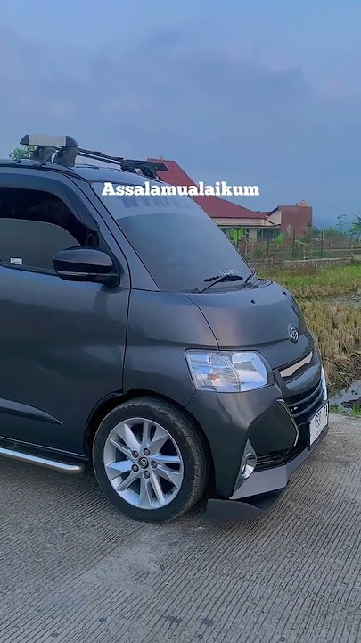 Pesona grand max pik up |grandmax pik'up modifikasi simpel style