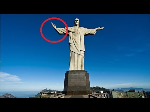 لا يصدق !! 5 تماثيل ليسوع تم تصويرها وهي تتحرك امام الكاميرا !!