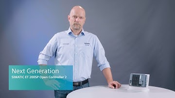 Next Generation: “SIMATIC ET 200SP Open Controller 2" (DE)