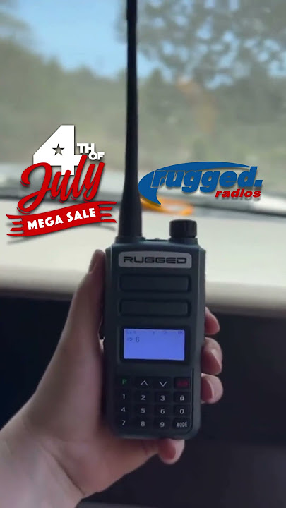 Copy Loud and Clear - GMRS Two-Way Radio Communication from Rugged Radios  #ruggedradios