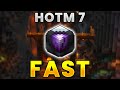 How I Got HOTM 7 In 3 Days | Hypixel Skyblock