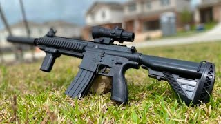 M416、高い信頼性と命中精度を持つドイツ設計の突撃銃 🔫✨