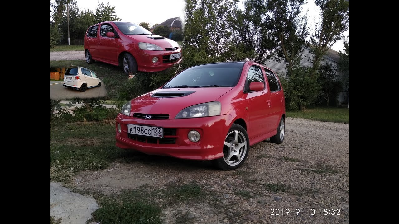 Daihatsu yrv 2000