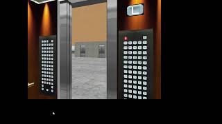 Otis Gen 3 Traction Elevators At Baylor University Mark and Paula Hurd Welcome Center Profile