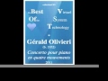 The best of the vst  grald olivieri b 1952  concerto pour piano en quatre mouvements 2011