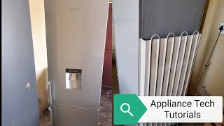 Hisense fridge freezer with water dispenser not cooling
