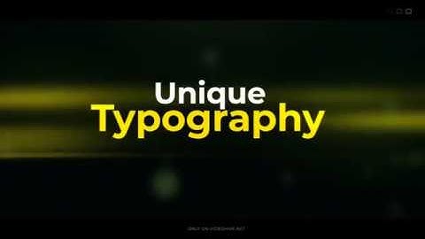 Stomp Intro | After Effects Template #Videohive #AfterEffectsTemplate #Videohive