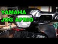 yamaha jog aprio maintenance