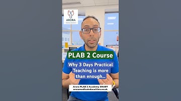 😀 Why 3 Days of PLAB 2 Practical Teaching is more than enough… #plab2 #ukmla #simman