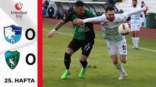 Erzurumspor FK (0-0) Kocaelispor - Highlights/Özet | Trendyol 1. Lig - 2023/24