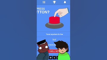 Would You Press The Button? #shorts #funny #wouldyoutakeit #button #funny #viral #xd