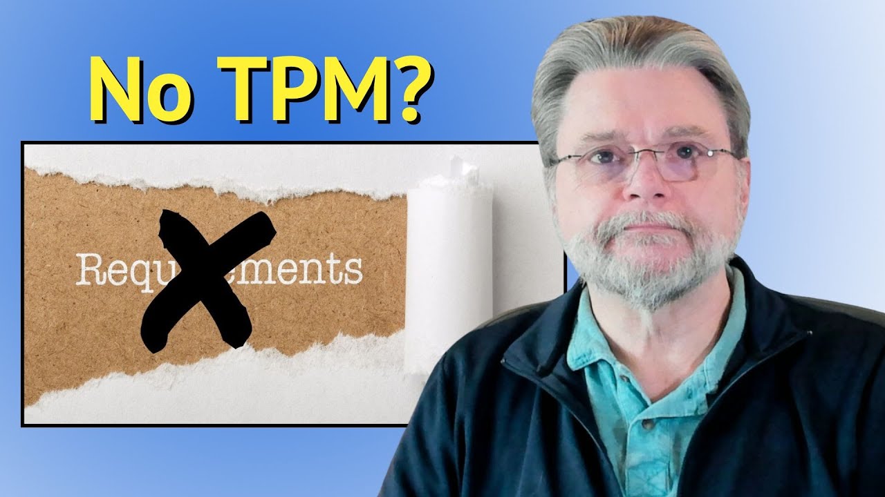 Yet Another Way to Install Windows 11 Without a TPM