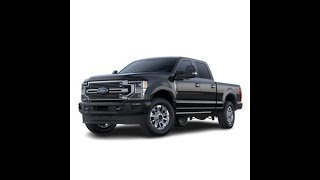 Ford F-250 F-550 2018 to 2021 - Service Repair Manual - Wiring Diagrams