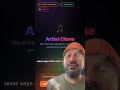 I built an AI music app… and this is how it works 👀 Artist Clone helps you lock in your style ident