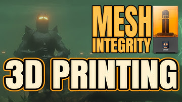 Moi 3D Best Modelling Practices / How To Prepare a 3d Model for Export and 3D Printing