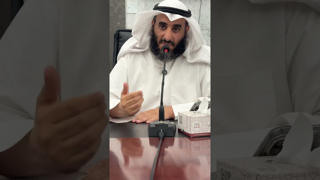 أسباب المغفرة في شهر الصيام للدكتور حسين بخيت العجمي