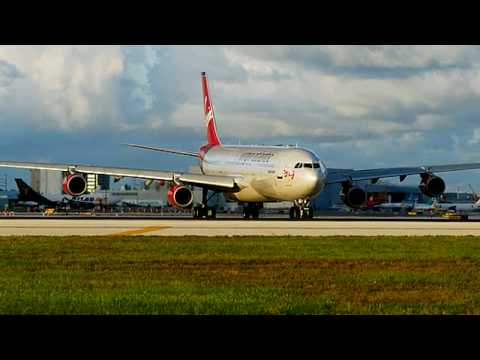 Tribute to Virgin Atlantic [HD]