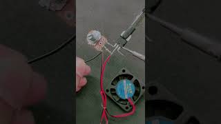 simple DC motor speed control