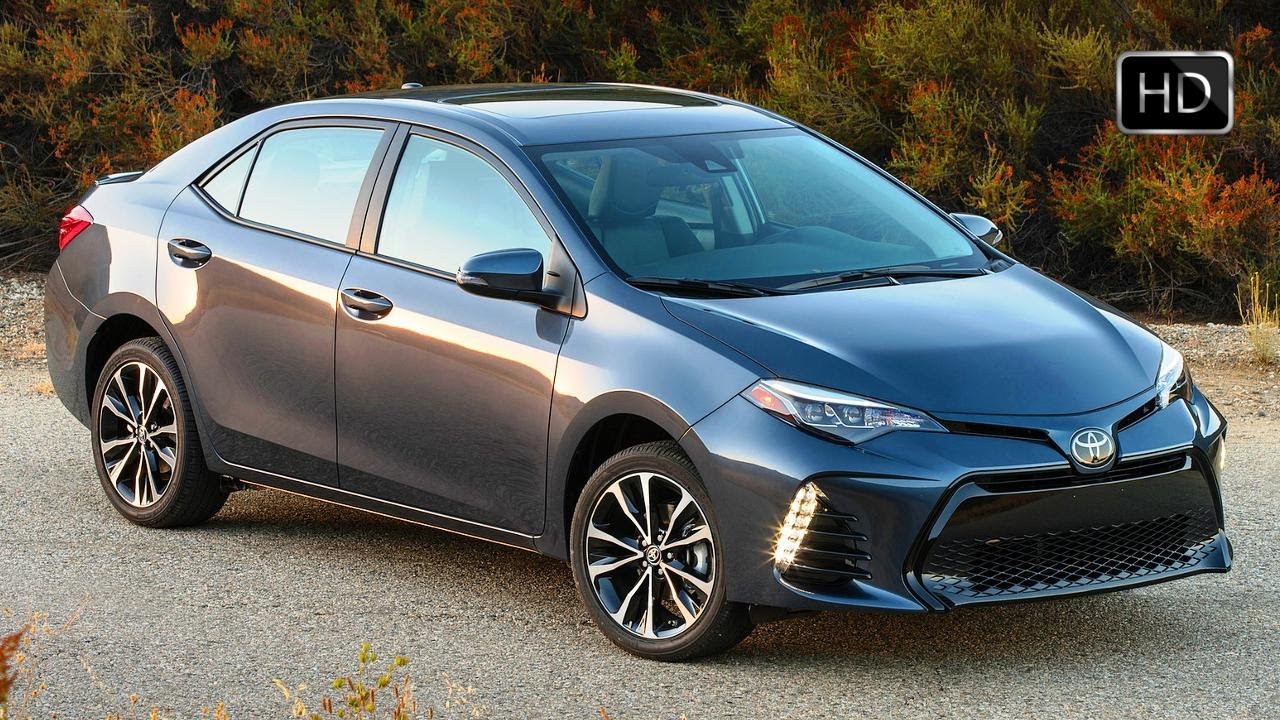 2017 Toyota Corolla XSE Gray Metallic Exterior Interior