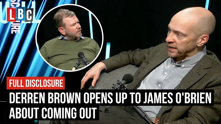 Derren Brown opens up to James O'Brien about comin...