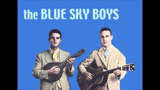 Blue Sky Boys - Down On The Banks Of The Ohio chords