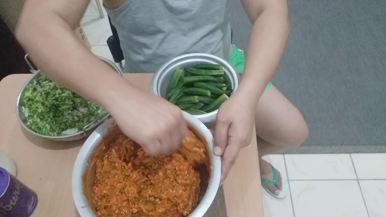 Okra Sarap kimchi🇰🇷🍯🌿 YouTube