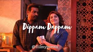 dippam dappam (slowed+reverbed) tamil :) Resimi