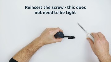 CP60 Combination Padlock Recoding Instructions