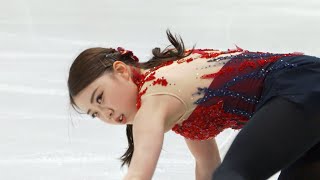 紀平梨花選手 女子SP 【全日本フィギュア選手権2022】＜ノーカット＞