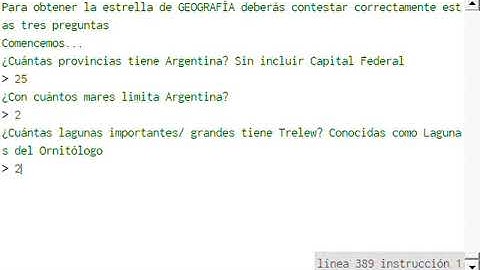 PseInt - Juego Preguntados