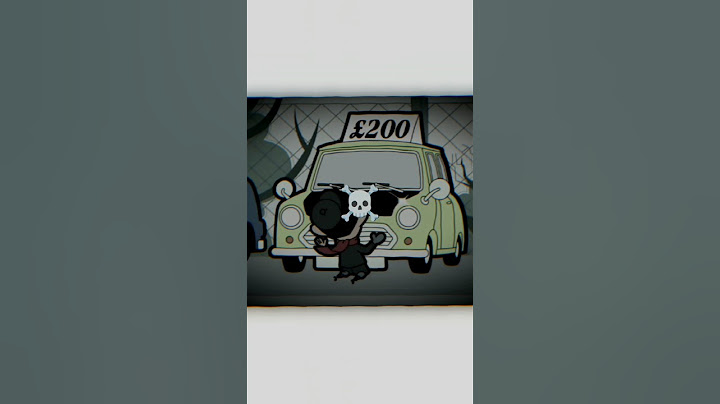 ما هو سر حب مستر بين لسيارته الخضراء؟ 🤔⁉️