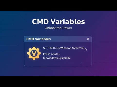 CMD Variables