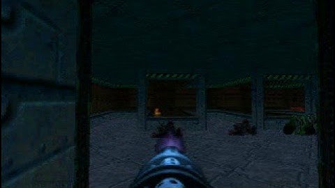 Doom 64 (Skill 4)- Level 04- Holding Area- Part 2/2