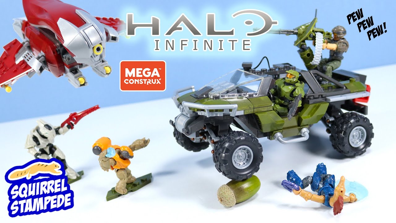 18 MEGA Construx Halo Infinite Series 1 Blind Bags for sale online 