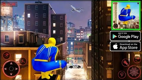 Spider Hero:Web Shooting Games Gameplay walkthrough|#-1😊