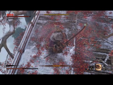 Video: Nytt Sekiro-spel Visar Upp En Fantastisk Corrupt Monk Boss-kamp