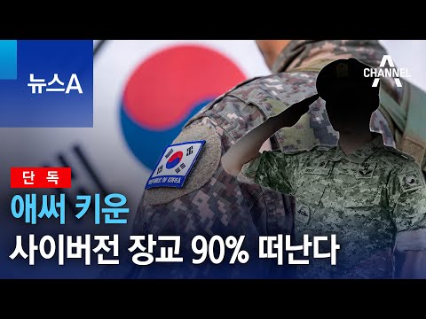   단독 애써 키운 사이버전 장교 90 떠난다 뉴스A