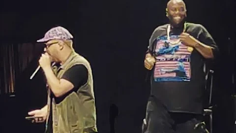 Run the Jewels YANKEE AND THE BRAVE Live 08-09-22 Madison Square Garden New York City 4K