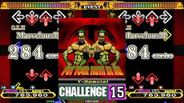 【2nd 3/12】PUT YOUR FAITH IN ME (Y-Special) [CSP 15]【Stepmania】