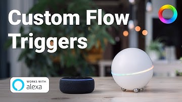 How to create Amazon Alexa Routines to trigger Flows on Homey